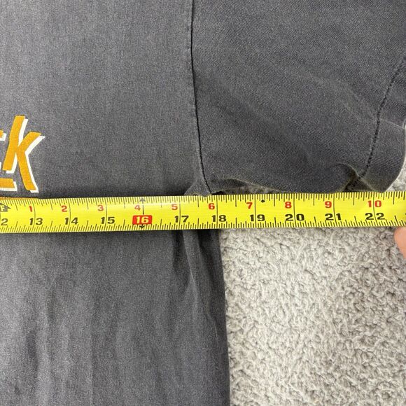 Vintage Hard Rock Cafe Montreal Single Stitch Black Graphic T-Shirt Mens Medium - Picture 5 of 6